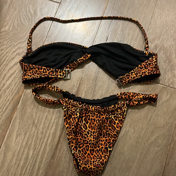 Bikini Leopard print - Picture 3 of 4